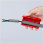 Ніж монтажний KNIPEX для гофрованих труб 90 22 01 SB (90 22 01 SB) - зменшене зображення 3