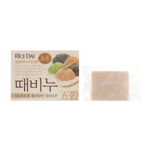 Тверде мило Lion Rice Day з ефектом скрабу П'ять злаків 100 г (8806325615118) зображення 1