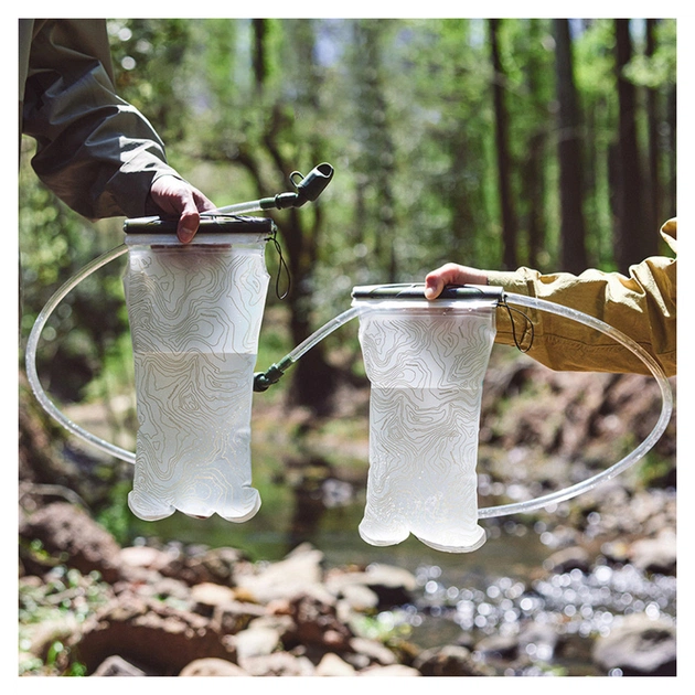 Питна система Naturehike CNK2450CF011, 1.5л. прозора (6975641889816) - picture 10