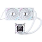Система водяного охолодження 1stPlayer X-240E White - зменшене зображення 8