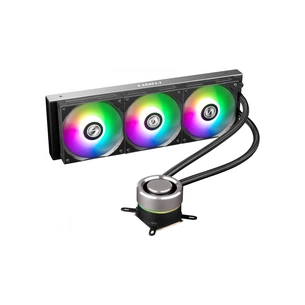 Система рідинного охолодження Lian Li Galahad SL Edition AIO 360 Black Liquid Cooler with RGB (G89.GA360SLB.01) зображення 1
