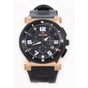 Наручний годинник Seculus 4496.2.503 black, ss-rose ipb, silicon - зменшене зображення 1