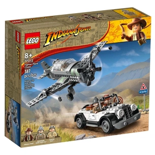 Конструктор LEGO Indiana Jones Переслідування винищувача (77012) зображення 1