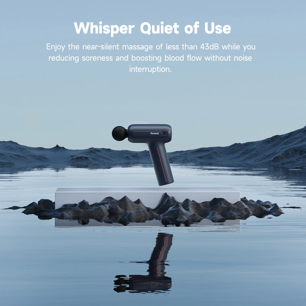 Масажер Yunmai Massage Gun EasePro (YMFG-M406) - зображення 9