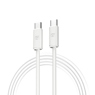 Дата кабель USB-C to USB-C 1.2m TPE 60W white Armorstandart (ARM75872) зображення 1