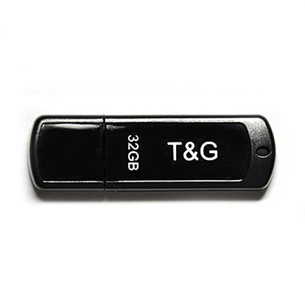 USB флеш накопичувач T&G 32GB 011 Classic Series Black USB 3.0 (TG011-32GB3BK) зображення 1