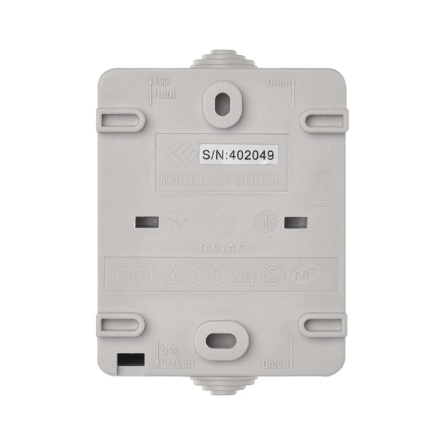 Вимикач EMOS C.5 IP54 одинарний (A1398) - изображение 4