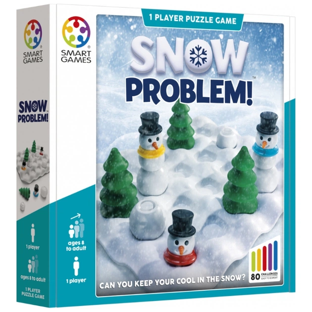 Настільна гра Smart Games Снігові задачки (Snow Problem) (SG 095) - зображення 1