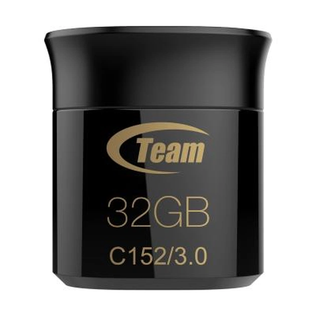 USB флеш накопичувач Team 32GB C152 Black USB3.0 (TC152332GB01) - изображение 1