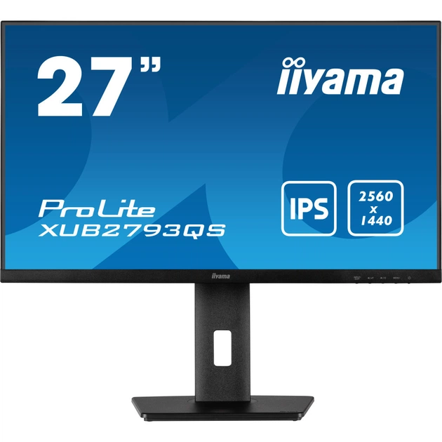 Монітор iiyama XUB2793QS-B1 - изображение 1