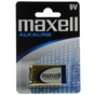Батарейка Maxell 6LR61 BL 1шт - уменьшенное изображение 1