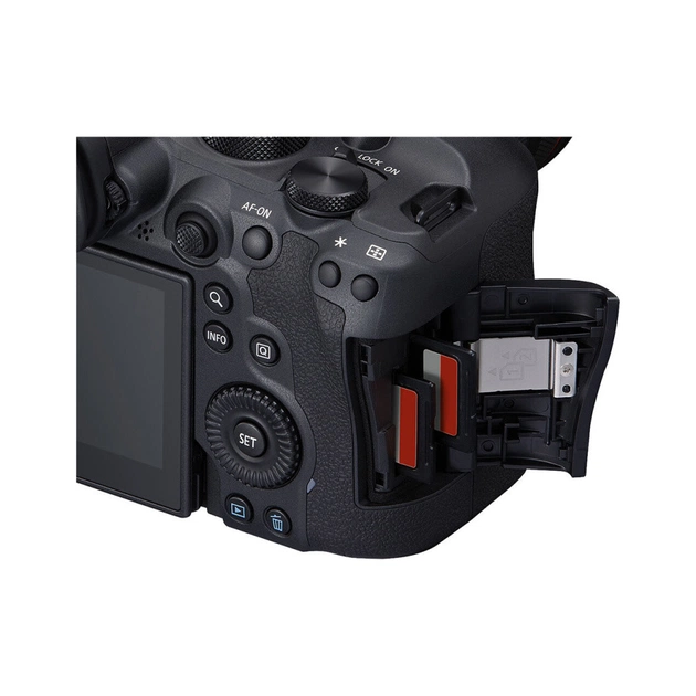 Цифровий фотоапарат Canon EOS R6 Mark II + RF 24-105 f/4.0-7.1 IS STM (5666C030) - picture 7