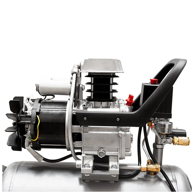 Компресор Sigma одноциліндровий 1.8кВт 230л/хв 8бар 24л (2 крана) (7043131) - picture 10