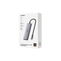 Концентратор Ugreen USB-C 5-in-1 3xUSB-A + 1xUSB-C PD100W + DisplayPort 4K60Hz black (75642) - зменшене зображення 3