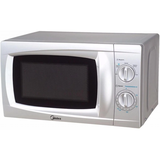 Мікрохвильова піч Midea MM720CKL-S - зображення 1