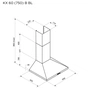 Витяжка кухонна Pyramida KX 60 (750) B BL - зменшене зображення 9