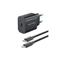Зарядное устройство Vention 1xUSB-C PD20W + cable USB-C to Lightning black (G17B0-EU) - уменьшенное изображение 1