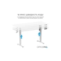 Комп'ютерний стіл OfficePro ODE1670W White (ODE1670W) - зменшене зображення 2
