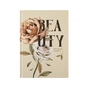 Книга записна Axent Beauty А5, 96 аркушів, клітинка, тверда обкладинка (8459-7-A) - зменшене зображення 1