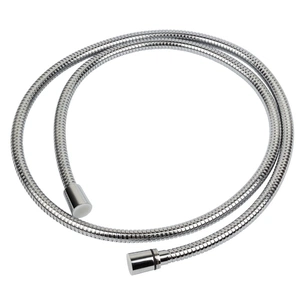 Шланг для душа Corso 1/2" хромований з підшипником 175см (XB-4136) зображення 1