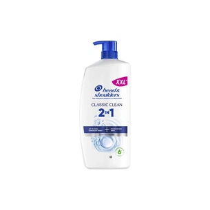 Шампунь Head & Shoulders 2 в 1 Проти лупи Основний догляд 800 мл (8006530004404) зображення 1