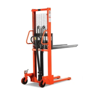 Штабелер GTM гідравлічний 2000кг, підйом-1,6м, довжина вил 1,15м (SFH2016E FIN) зображення 1