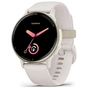 Смарт-годинник Garmin vivoactive 5, Ivory/Cream Gold, GPS (010-02862-11) - зменшене зображення 1