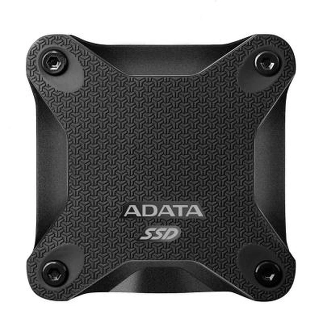 Накопичувач SSD USB 3.1 256GB ADATA (ASD600-256GU31-CBK) - изображение 1