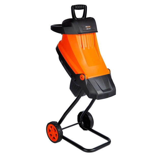 Садовий подрібнювач SEQUOIA 2.4 кВт, до 45 мм, ножі, збірник 50 л, ткань (SEGS2445) - picture 2