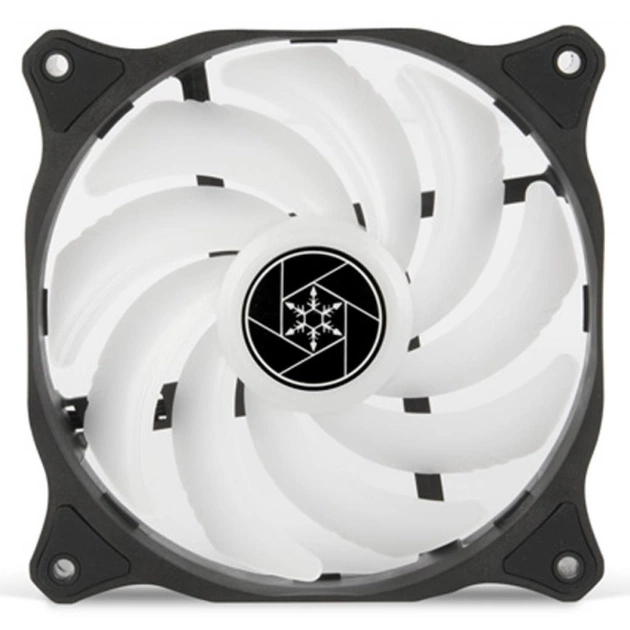 Кулер до корпусу Silver Stone SST-AB120R-ARGB - изображение 1