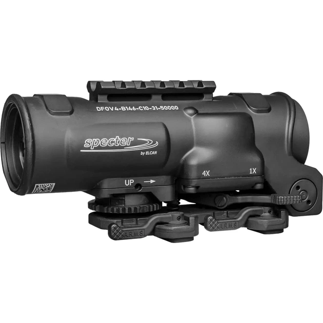 Оптичний приціл Elcan Specter DR 4x/1x DFOV4-B146-C10 (для калібру 5.56) (DFOV4-B146-C10) - зображення 1