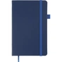 Книга записная Buromax Etalon 125x195 мм 96 листов без линовки обложка из искусственной кожи Синяя (BM.291060-02) - уменьшенное изображение 2