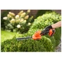 Кущоріз Black&Decker 18 В, 2Ah, насадки- 20 см/8 мм, 10 см/18 мм, (BCSS18D1) - зменшене зображення 8