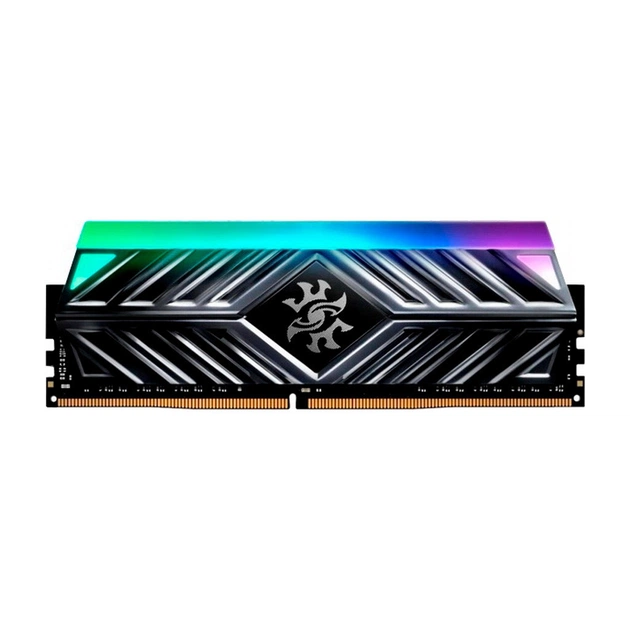 Модуль пам'яті для комп'ютера DDR4 16GB 3600 MHz XPG Spectrix D41 RGB Tungsten Gray ADATA (AX4U360016G18I-ST41) - изображение 1