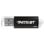 USB флеш накопичувач Patriot 64GB Xporter Pulse Black USB 2.0 (PSF64GXPPBUSB) - зменшене зображення 1