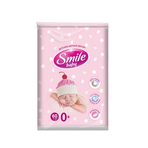 Ватні диски Smile baby 60 шт. (42105723) зображення 1