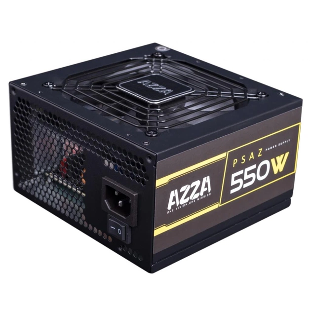 Блок живлення Azza 550W (PSAZ-550W) - зображення 1