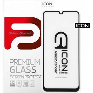 Скло захисне Armorstandart Icon Samsung A31 Black (ARM56241-GIC-BK) зображення 1
