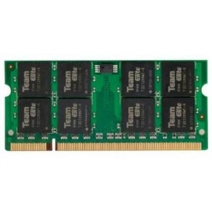 Модуль пам'яті для ноутбука SoDIMM DDR2 2GB 800 MHz Team (TED22GM800C5-SBK / TED22G800C5-SBK) зображення 1