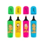 Набір маркерів Kite Highlighter Garfield, набір з 4-х кольорів (GF25-444) - зменшене зображення 2