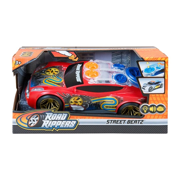 Машина Road Rippers Вуличний гонщик червона із ефектами (20041) - picture 4