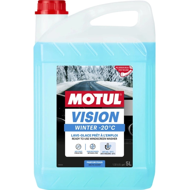 Омивач автомобільний MOTUL Vision Winter (-20С), 5л (106456) - picture 1