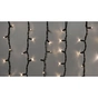 Гірлянда Delux ICICLE flash 108LED 2 х 1 м теплий білий / чорний IP44 EN (90012947) - зменшене зображення 1