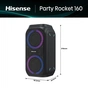 Акустична система Hisense Party Rocket 160 Black (20013565) - preview 9