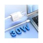 Зарядний пристрій Choetech 1хUSB-C 30W PD QC3.0 PD5007 white (PD5007-EU-WH) - зменшене зображення 2