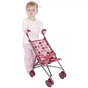 Коляска для ляльок Todsy стролер Walky Біло-рожева (9302WP) - зменшене зображення 2
