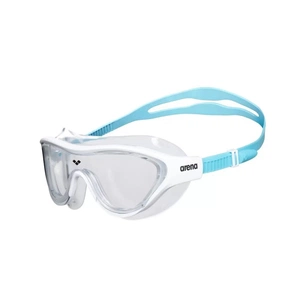 Окуляри для плавання Arena The One Mask JR білий, блакитний 004309-202 (3468336579091) зображення 1
