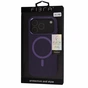 Чохол до мобільного телефона BeCover FIBRA Silicone OmniMag Apple iPhone 17 Pro Dark Purple (716215) - зменшене зображення 2