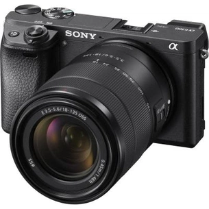 Цифровий фотоапарат Sony Alpha 6300 kit 18-135mm Black (ILCE6300MB.CEC) зображення 1