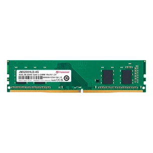 Модуль пам'яті для комп'ютера DDR4 4GB 3200 MHz Transcend (JM3200HLD-4G) зображення 1